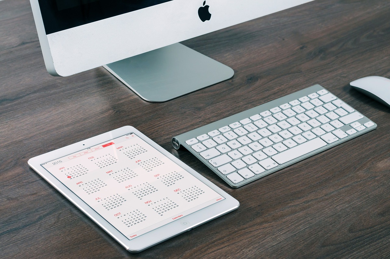 editorial-calendar-on-tablet-next-to-desktop
