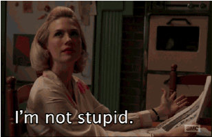 blonde-woman-saying-im-not-stupid